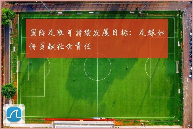 国际足联可持续发展目标:足球如何贡献社会责任