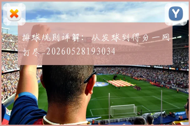 排球规则详解：从发球到得分一网打尽_20260528193034