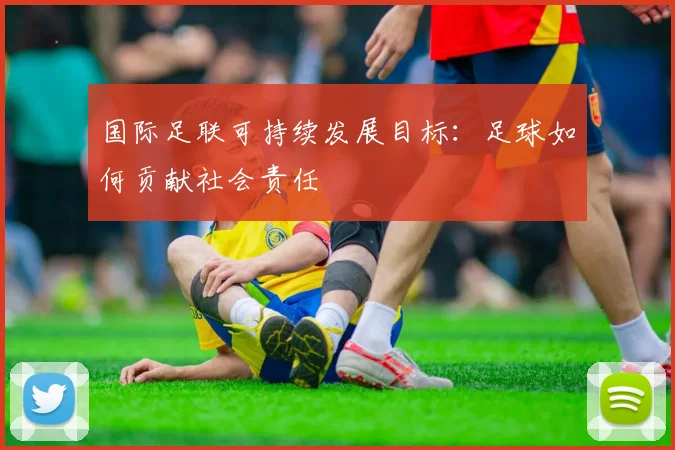国际足联可持续发展目标:足球如何贡献社会责任
